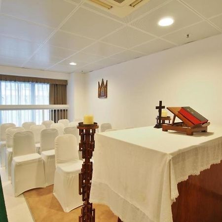 Caritas Oswald Cheung International House Hotell Hongkong Eksteriør bilde