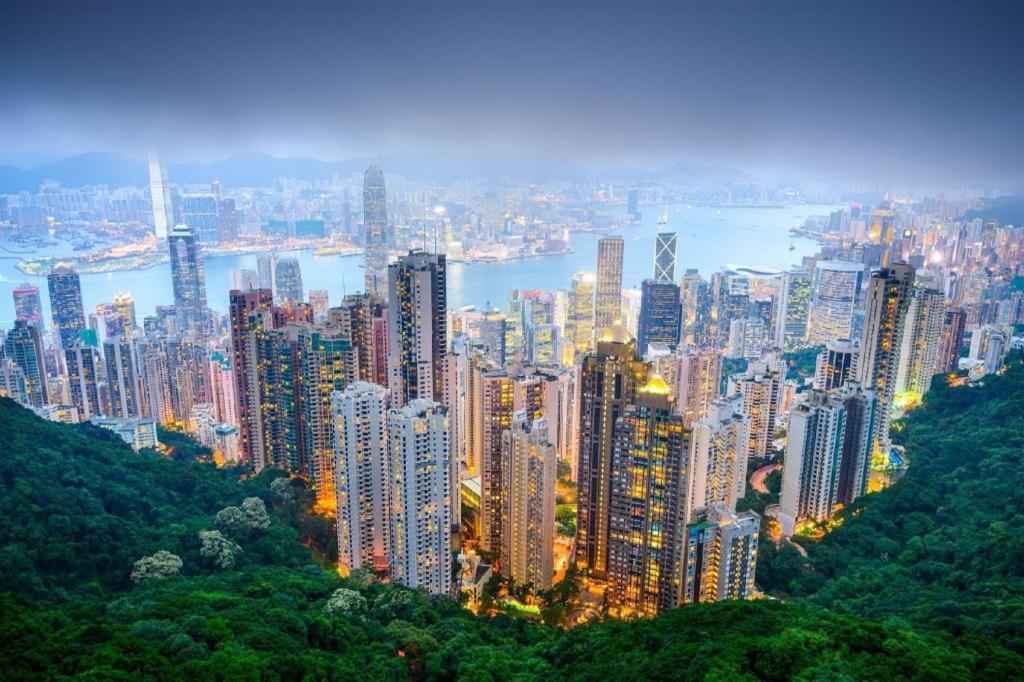 Caritas Oswald Cheung International House Hotell Hongkong Eksteriør bilde
