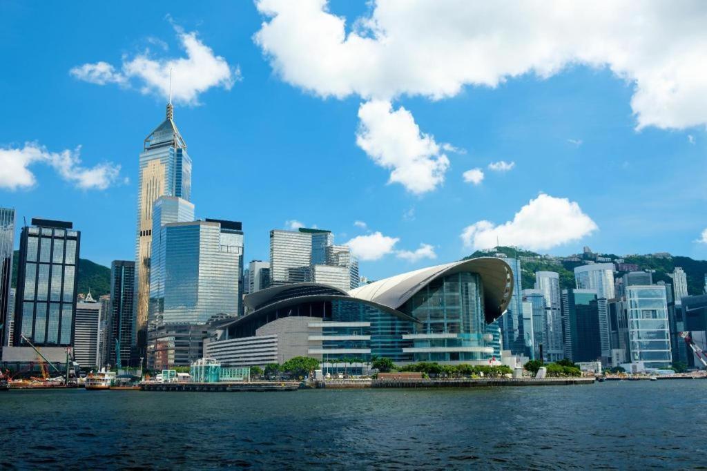 Caritas Oswald Cheung International House Hotell Hongkong Eksteriør bilde