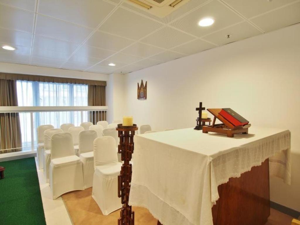 Caritas Oswald Cheung International House Hotell Hongkong Eksteriør bilde