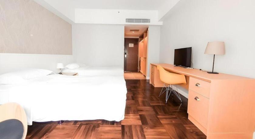 Caritas Oswald Cheung International House Hotell Hongkong Eksteriør bilde