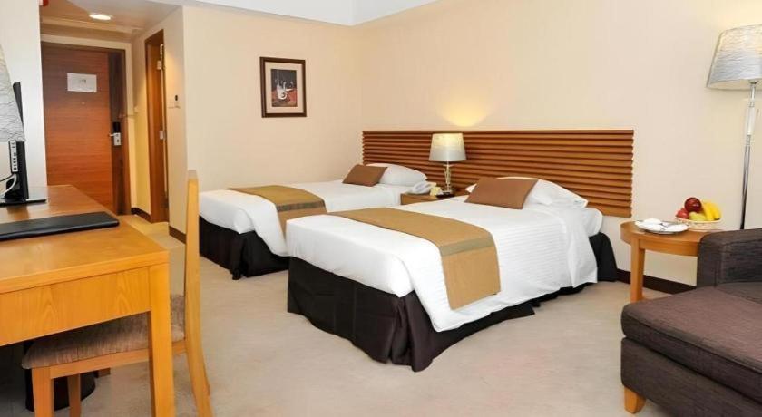 Caritas Oswald Cheung International House Hotell Hongkong Eksteriør bilde