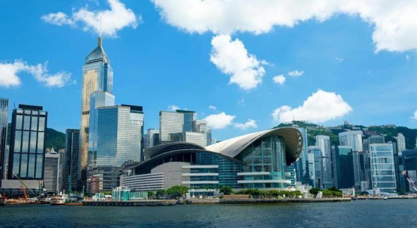 Caritas Oswald Cheung International House Hotell Hongkong Eksteriør bilde