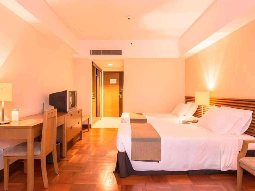 Caritas Oswald Cheung International House Hotell Hongkong Eksteriør bilde