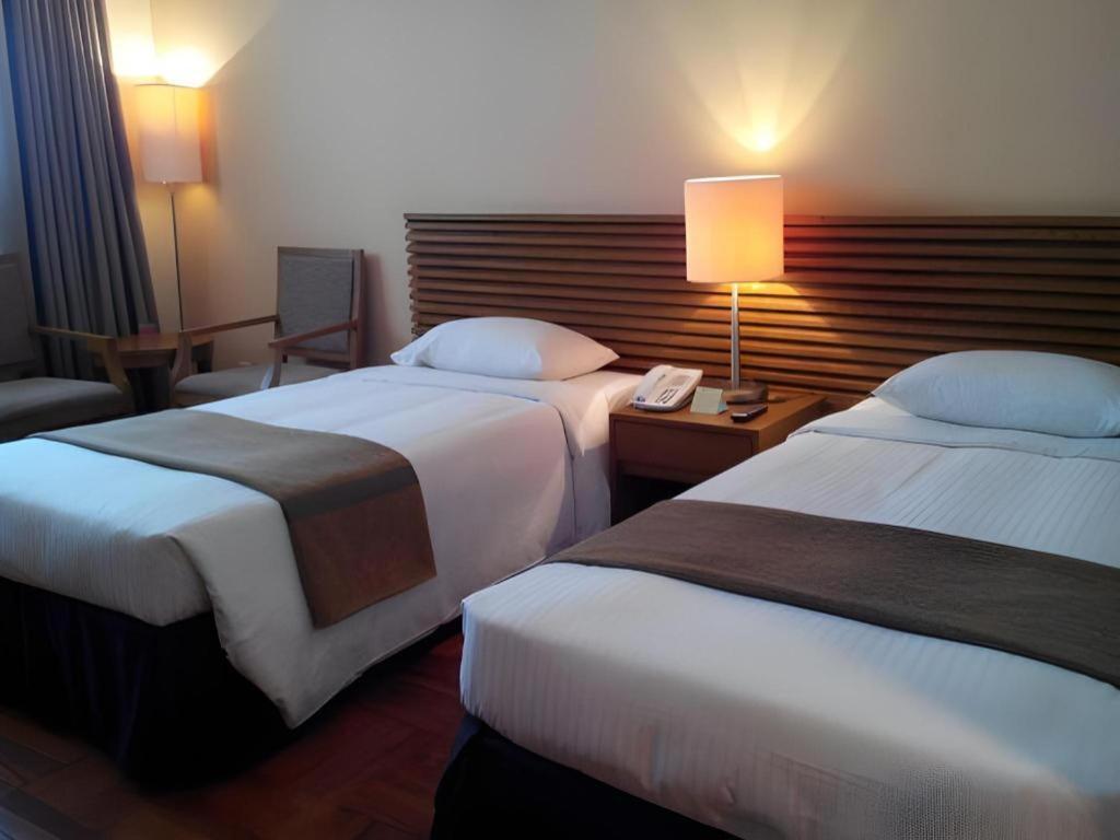 Caritas Oswald Cheung International House Hotell Hongkong Eksteriør bilde