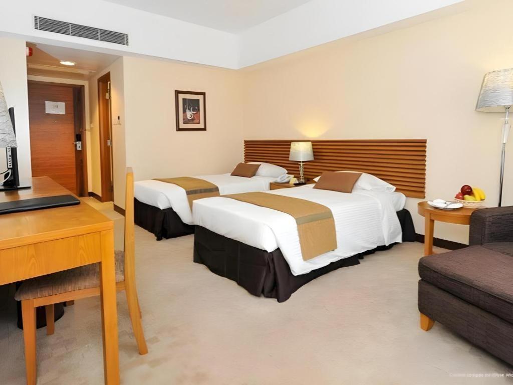 Caritas Oswald Cheung International House Hotell Hongkong Eksteriør bilde