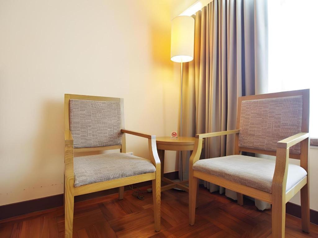 Caritas Oswald Cheung International House Hotell Hongkong Eksteriør bilde