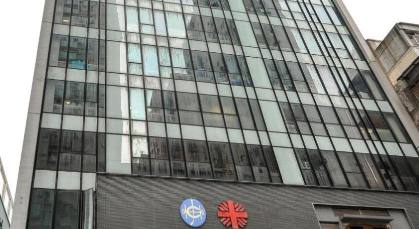Caritas Oswald Cheung International House Hotell Hongkong Eksteriør bilde