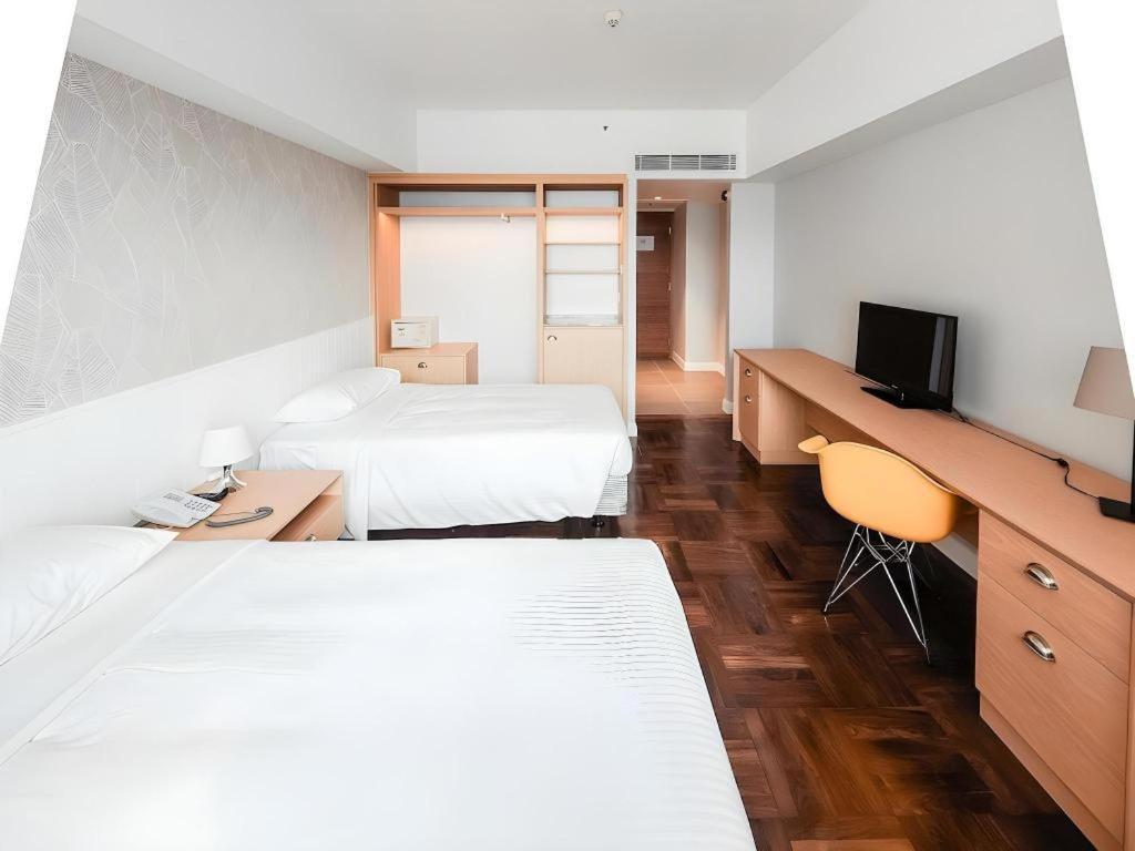 Caritas Oswald Cheung International House Hotell Hongkong Eksteriør bilde