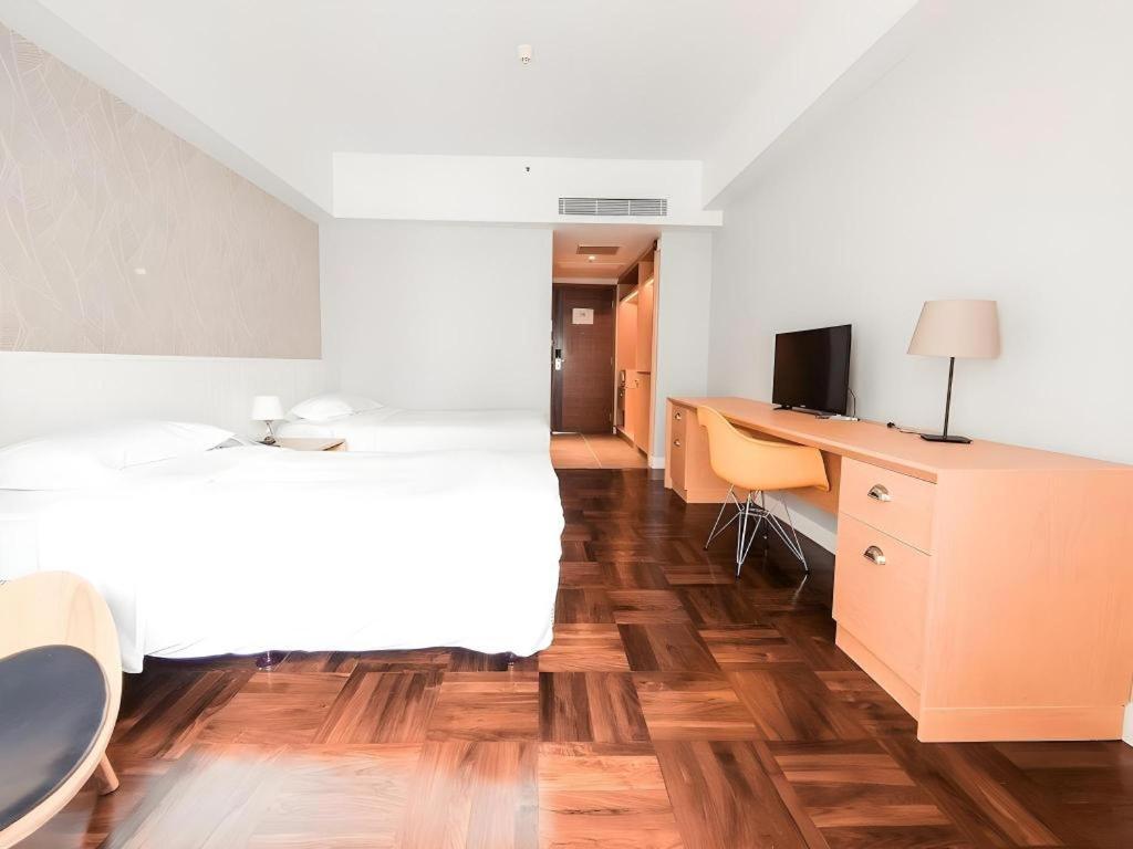 Caritas Oswald Cheung International House Hotell Hongkong Eksteriør bilde
