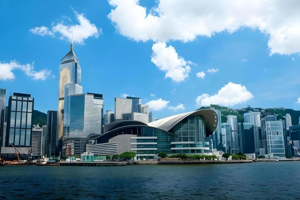 Caritas Oswald Cheung International House Hotell Hongkong Eksteriør bilde