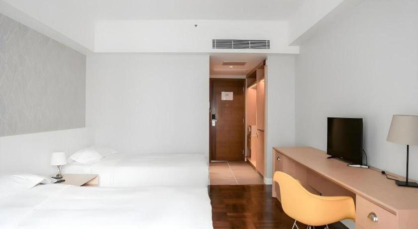 Caritas Oswald Cheung International House Hotell Hongkong Eksteriør bilde