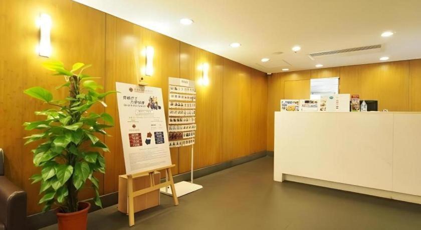 Caritas Oswald Cheung International House Hotell Hongkong Eksteriør bilde